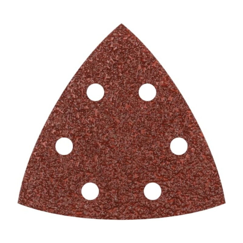 Klingspor PS 22 K Aluminium Oxide Paper Delta Self Fastening Triangles