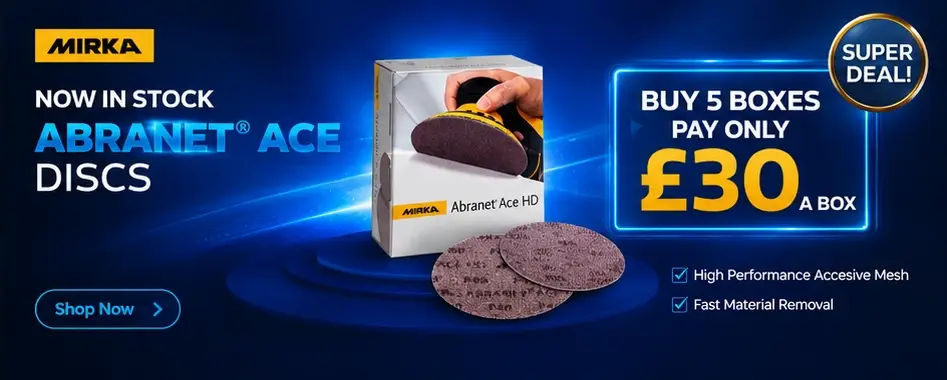 Mirka Abranet Ace Discs