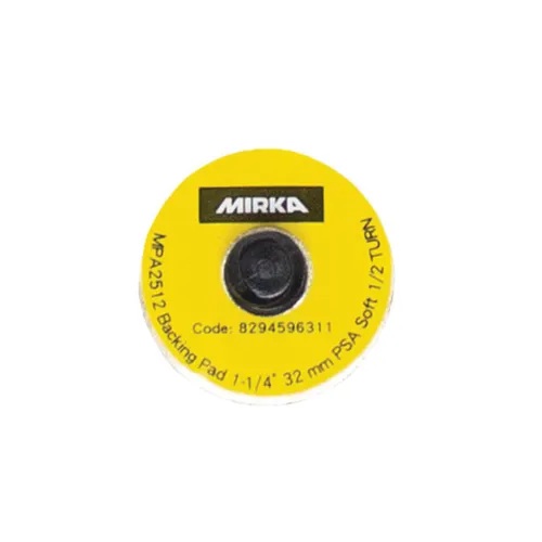 MIRKA PSA/Vinyl Faced 32mm Medium Backing Pad 5/Box
