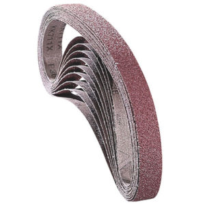 SAIC 13x1120mm Aluminium Oxide Belts, Grit 400, 50/Box