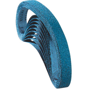 SAIC 13x1220mm Zirconia Belts, Grit 180, 50/Box