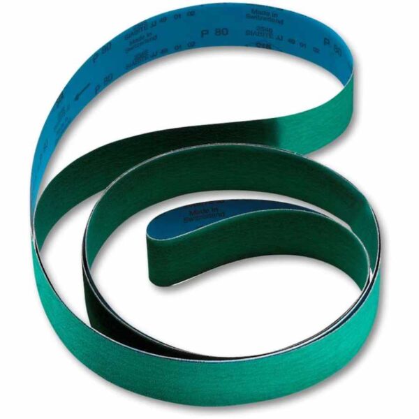 Sia 2546 Siabite Flexible Ceramic Abrasive Sanding Belts