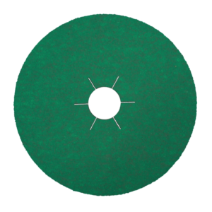 Klingspor CS570 Zirconia Fibre Discs (With Topsize)