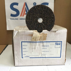 CLEARANCE – SAICLON SCD DISCS FIBRE BACKED 100 X 16 COARSE A 19/PACK