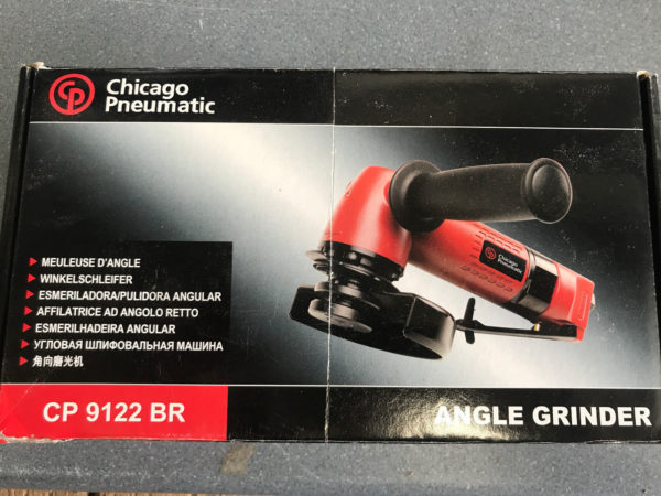 CLEARANCE - CHICAGO PNEUMATIC CP9122 BR ANGLE GRINDER