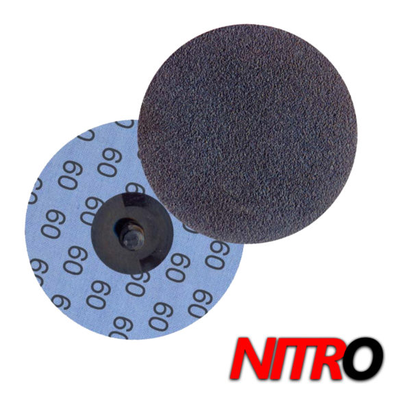Black Nitro Silicon Carbide Roloc Discs Design