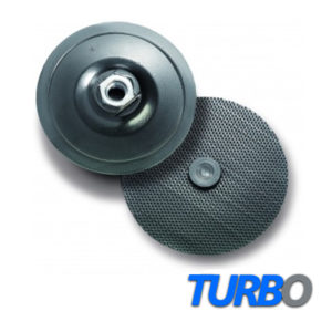 Turbo Backing Pads for SCM Discs, W/ Centre Pin, for Angle Grinders, M14 Thread