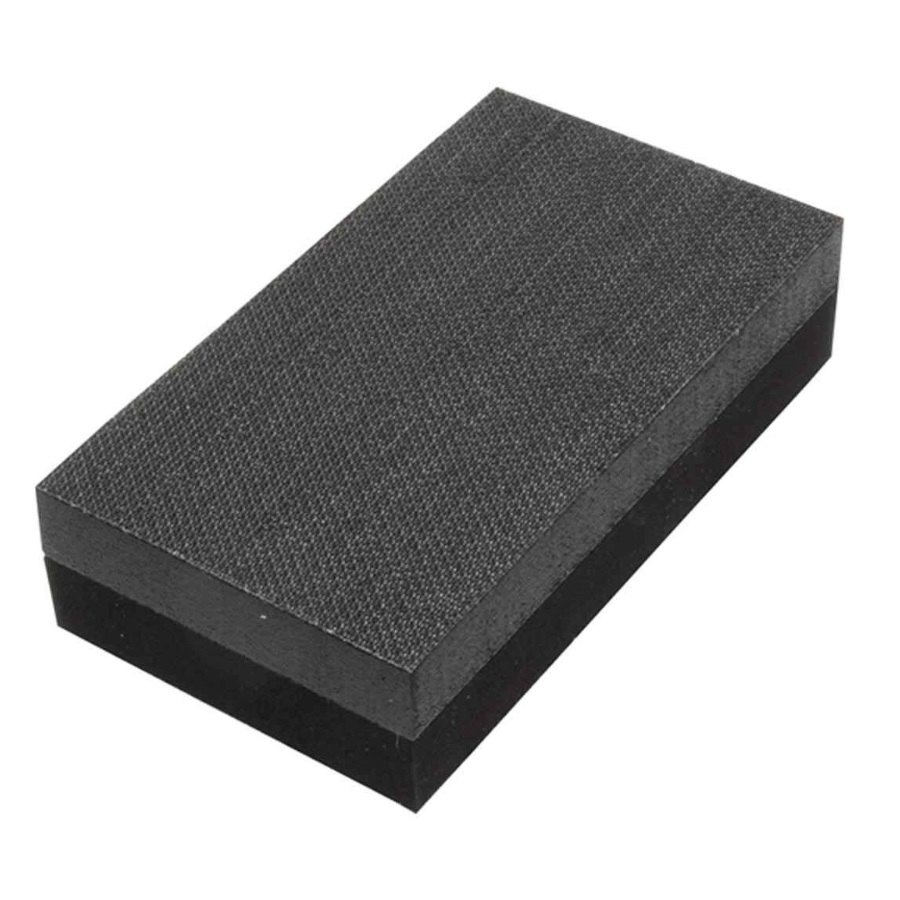 Hard/Medium Velcro Hand Sanding Block, for 70x125mm Strips SAIC Ltd.