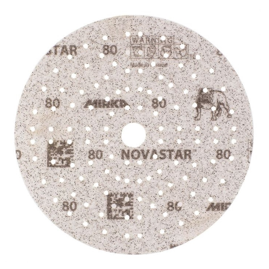 Mirka Novastar 121 Hole Velcro-Backed Film Discs