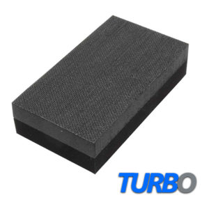 Turbo Medium/Soft Velcro Hand Sanding Block, for 70x125mm Strips