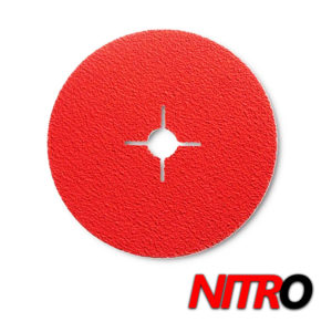 Nitro Ceramic Fibre Discs, 50/Pack
