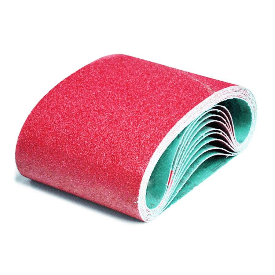 Red Nitro Ceramic Floor Sanding Belts, 10/Pack SAIC Ltd.