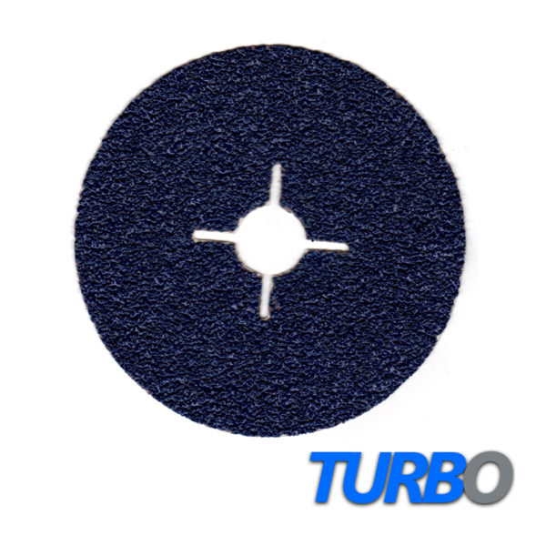 Turbo Zirconia Fibre Discs, 50/Pack