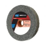 Norton Rapid Finish Convolute Wheels (Series 1000-Long Life), 150x25x25mm Silicon Carbide 8SM