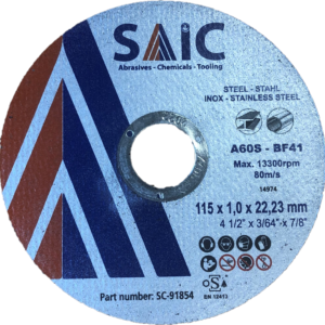4-1/2" - 5" (115mm - 127mm) Cutting Discs