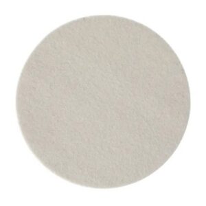 Mirka Polishing Felt Pad 125×6 GRIT White