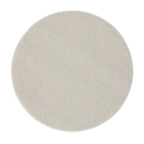 Mirka Polishing Felt Pad 125×6 GRIT White