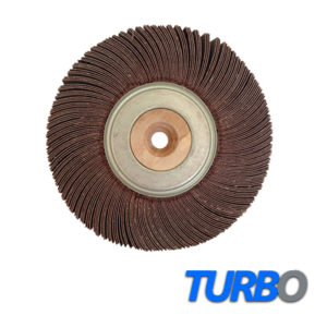 Turbo Wooden-Centre Flap Wheels