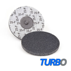 Turbo Unitised Roloc Discs, 10/Pack