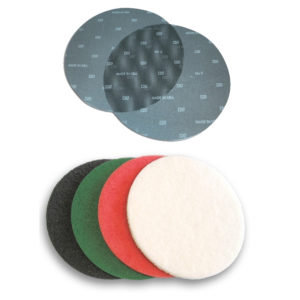Mesh Screens & Cleaning Pads