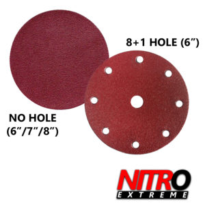 Nitro Extreme Ceramic Discs Velcro-Backed, 0-8+1 Hole copy2