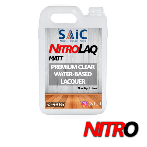 NitroLaq Premium Clear Floor Lacquer