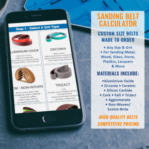 Abrasive Belt Calculator - Build Your Own Belts