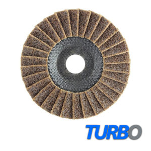 Turbo Surface Conditioning Flap Discs 115x22mm, 10/Pack