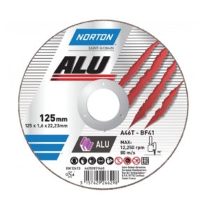 Norton ALU Cutting-Off Discs