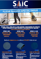 Floor Sanding Special Offer Leaflet Literature Icon3