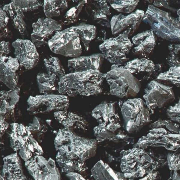 Black Silicon Carbide Shot Blasting Abrasive, 100kg - 1 Tonne
