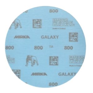 Mirka Galaxy Ceramic Film Sanding Discs No Hole 5-6