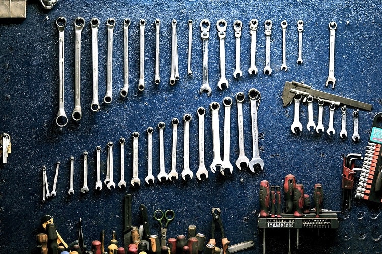 set-of-tool-wrench