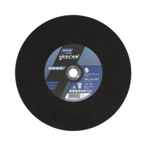Norton 66252925469 Vulcan Cutting-Off Discs For Stationary Machines 350x3.5x25.4mm A 30 S Type 41-2