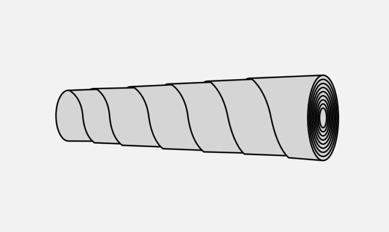 Spiral ZSPI (Cartridge Rolls)