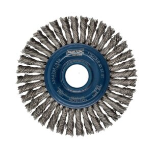 Norton HD Twist Knotted Wheel Brushes 36 Knots