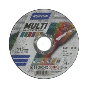Norton Multi Purpose Cutting-Off Discs