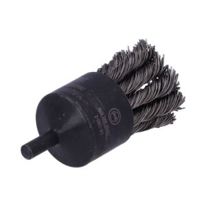 Norton Twist Knotted End Brushes 6mm Shank
