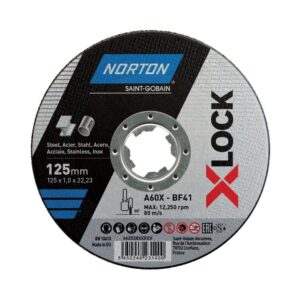 Norton X Lock Metal Inox Cutting-Off Discs