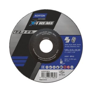Norton X-Treme Inox Cutting-Off Discs