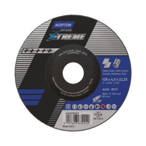Norton X-Treme Inox Grinding Discs