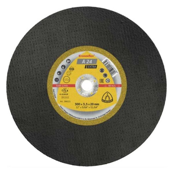 A 24 EXTRA Kronenflex Large Cutting-Off Discs-resized