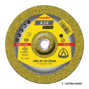 A 24 EXTRA T Kronenflex Grinding Discs-resized