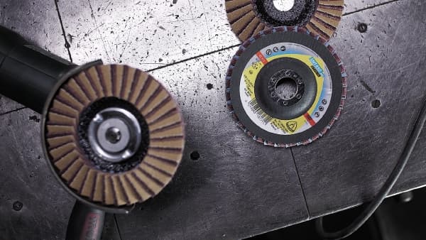 Klingspor SMT 850 Aluminium Oxide Flap Discs Convex