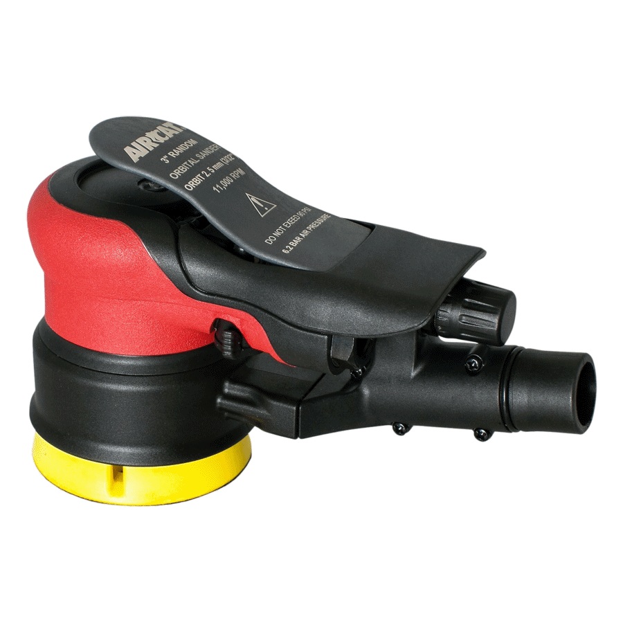 CLEARANCE – Aircat 6700-3-336CV 3″ Palm Sander 3/16 Orbit (Ex-Demo Tool)