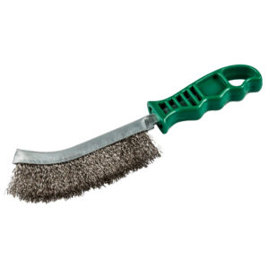 BHP 600 Hand Brush with Plastic Handle STAINLESS STEEL