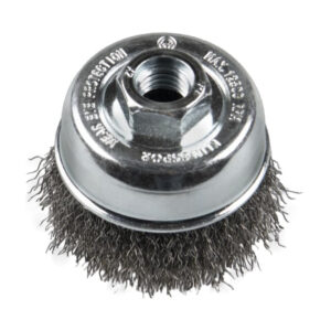 BT 600 W Cup-Shaped Brush with M14 Thread, Crimped Wire STEEL
