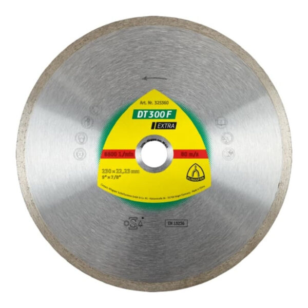 DT 300 F Rim Diamond Cutting Blades for Angle Grinders