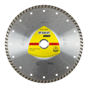 DT 300 UT Closed Rim Turbo Diamond Cutting Blades for Angle Grinders