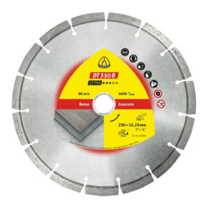 DT 350 B Standard Serration Diamond Cutting Blades for Angle Grinders